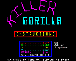 Killer Gorilla Killer Gorilla